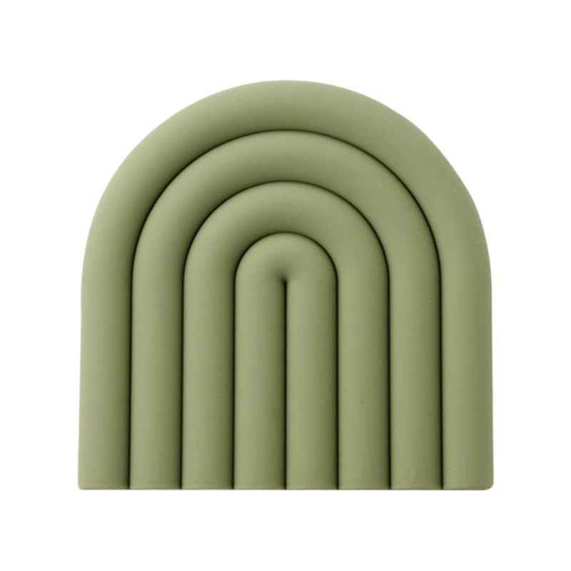Nayla – Sous-plat en silicone résistant à la chaleur