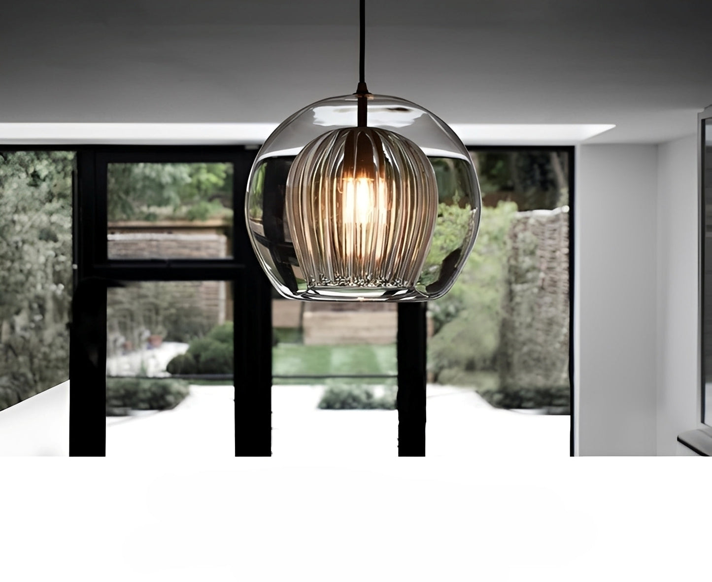 Perry – Lustre en verre créatif