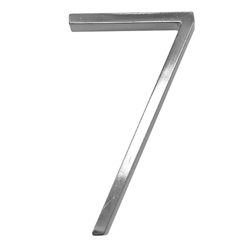 Numera – Numéro de maison en alliage de zinc
