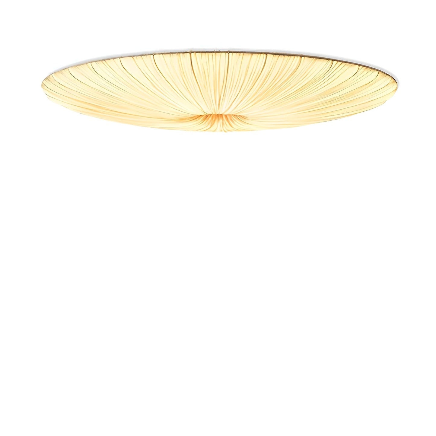 Aiko – Lustre en tissu japonais en beige