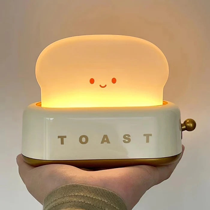 Tosta – Lampe de table portable design grille-pain avec batterie et fonction variateur