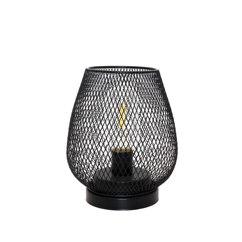 Averin – Lampe de table rétro en fer