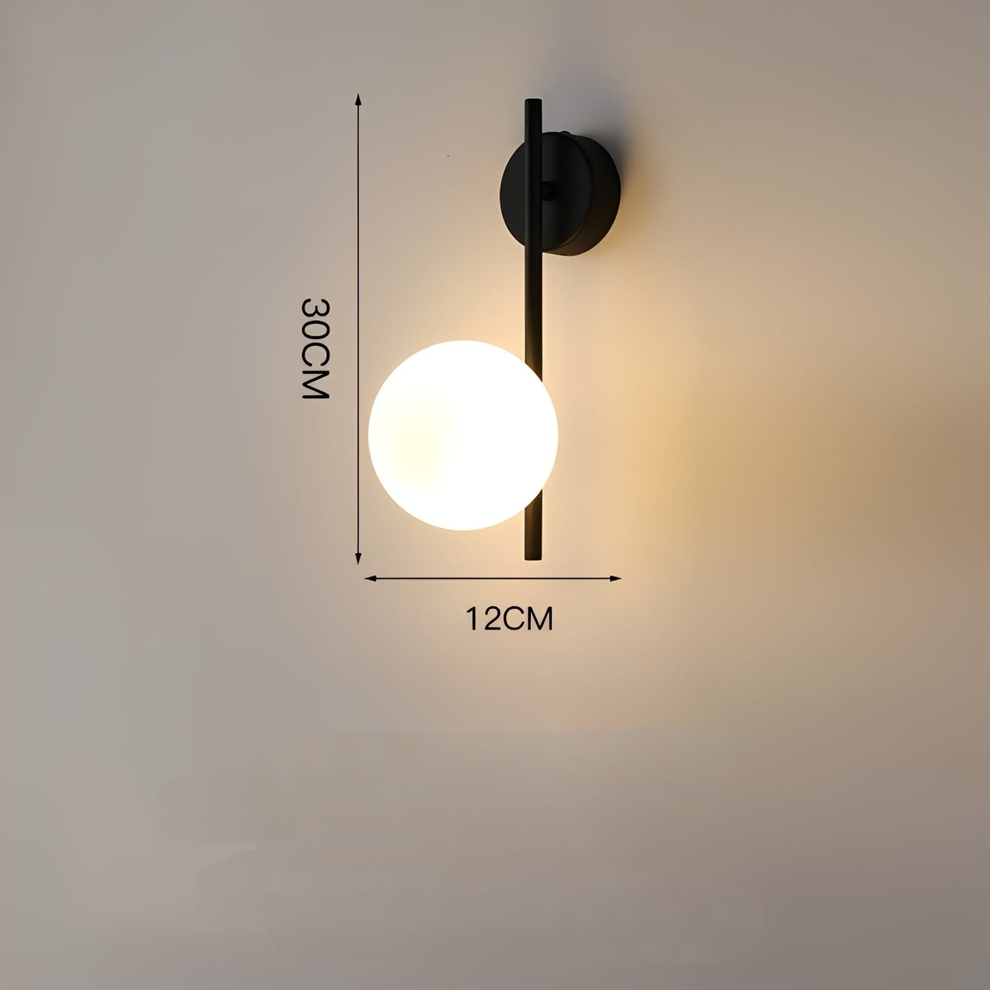 Aurex – Applique murale moderne minimaliste