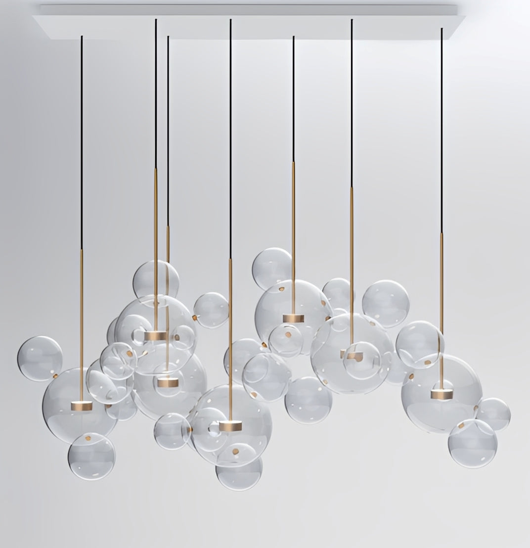 Miko – Lustre en verre nordique