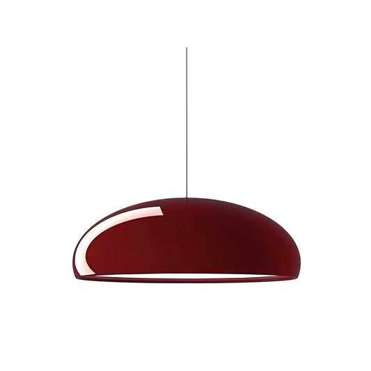 Soren – Suspension moderne orange pour restaurant