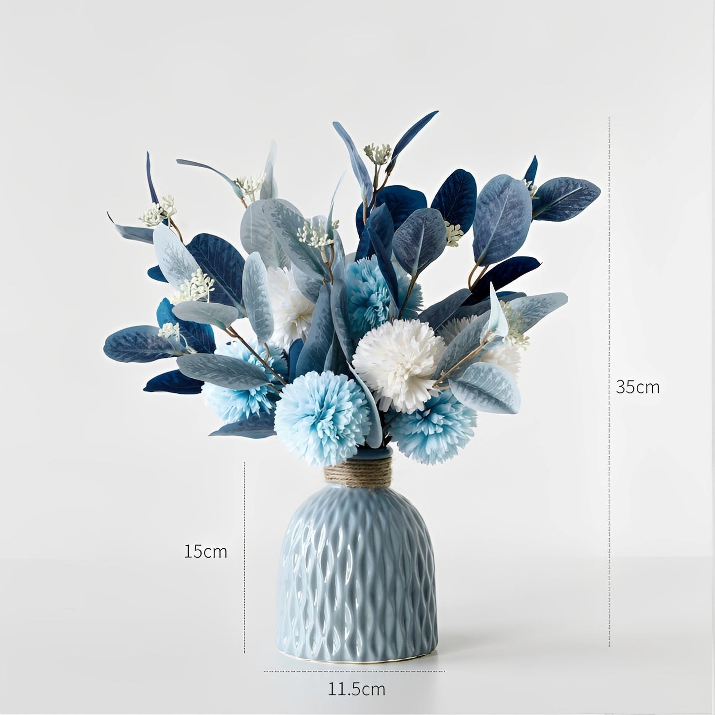 Mirela – Élégant vase en céramique
