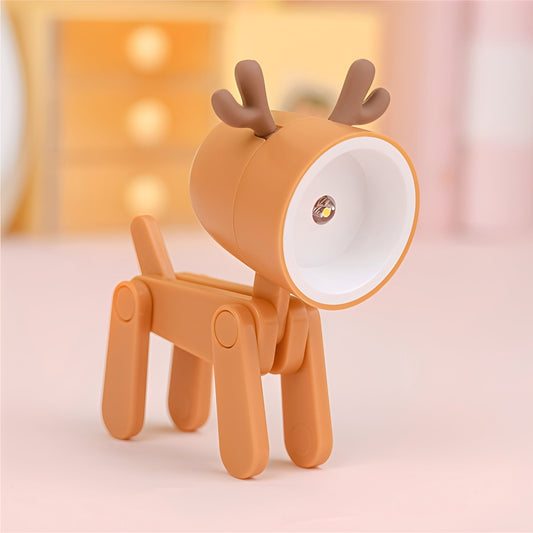 Nino – Lampe de nuit LED fait main