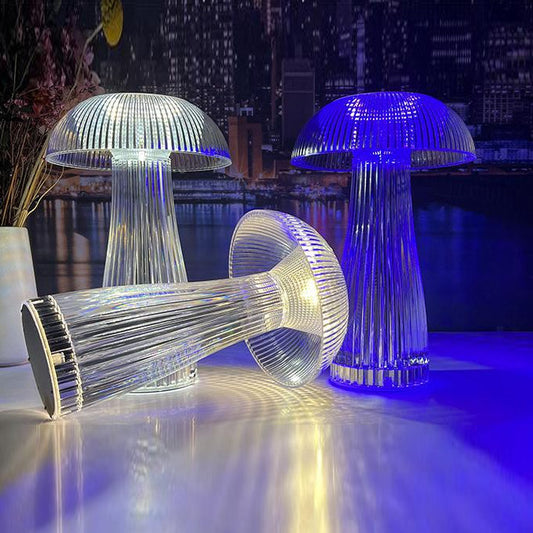 Mira – Méduse Lumineuse Lampe de Table Sans Fil