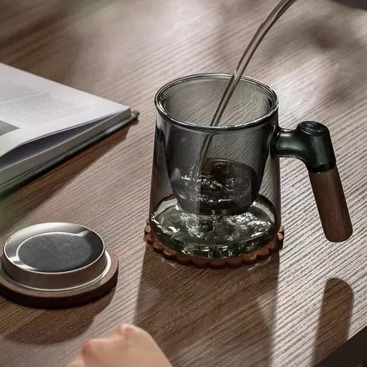 Sara – Ensemble de tasses à thé en verre borosilicate