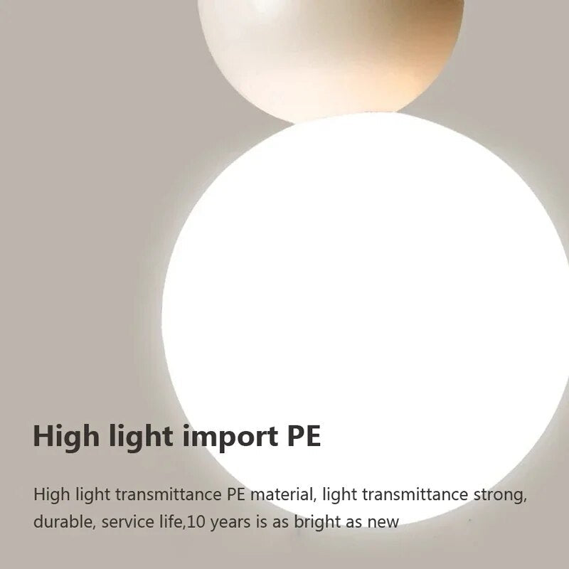 Suspension Globe Suspendue De Chevet
