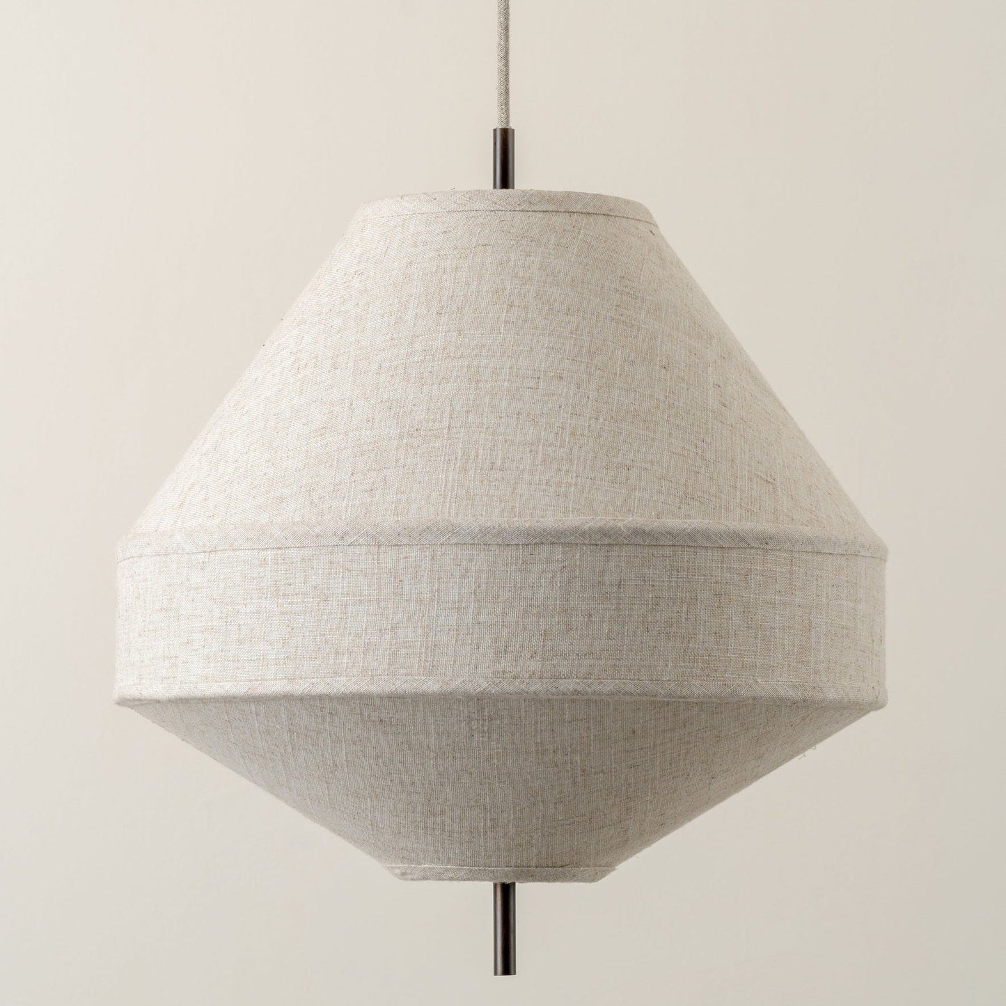 Akari – Suspension en tissu japonais