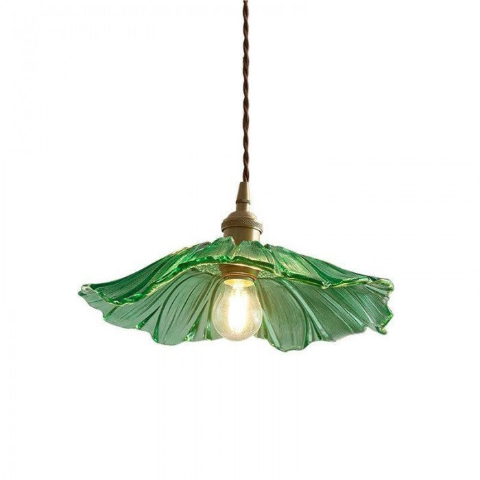 Plafonnier FleurVintage – Éclairage floral au charme rétro