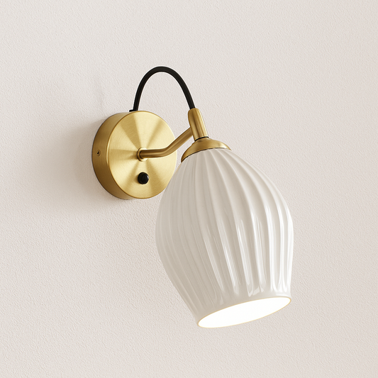 Reva – Applique Murale Style Mid-Century Français