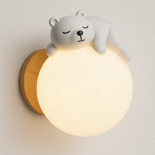 Gayle – Lampe Murale Lune Créative