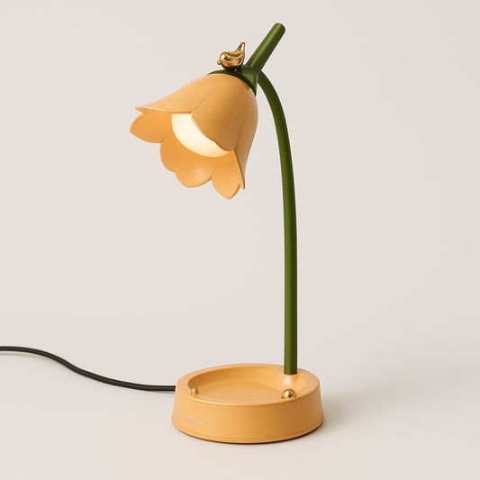 Nezko – Lampe de bureau LED en forme de fleur