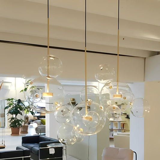 Miko – Lustre en verre nordique