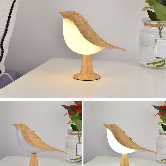 Elvina – Lampe LED d’aromathérapie créative pie bavarde