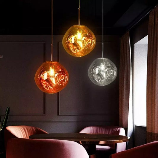 Elara – Lustre Lave Moderne