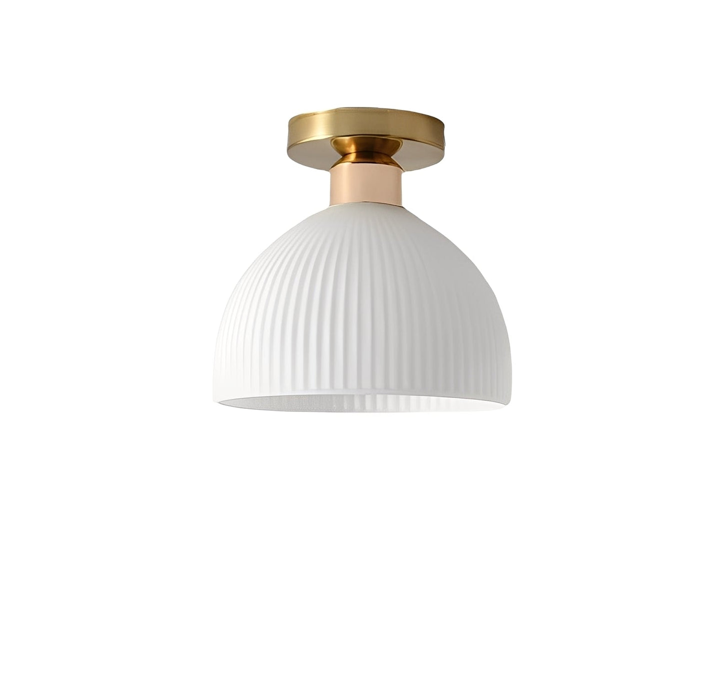 Liora – Plafonnier moderne en verre opale