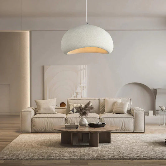 ZenLumière – Suspension minimaliste Wabi-Sabi