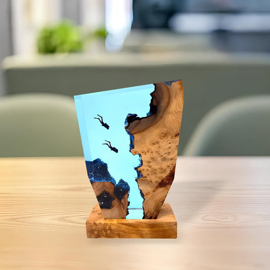 Sokka – Lampe de Table Artistique