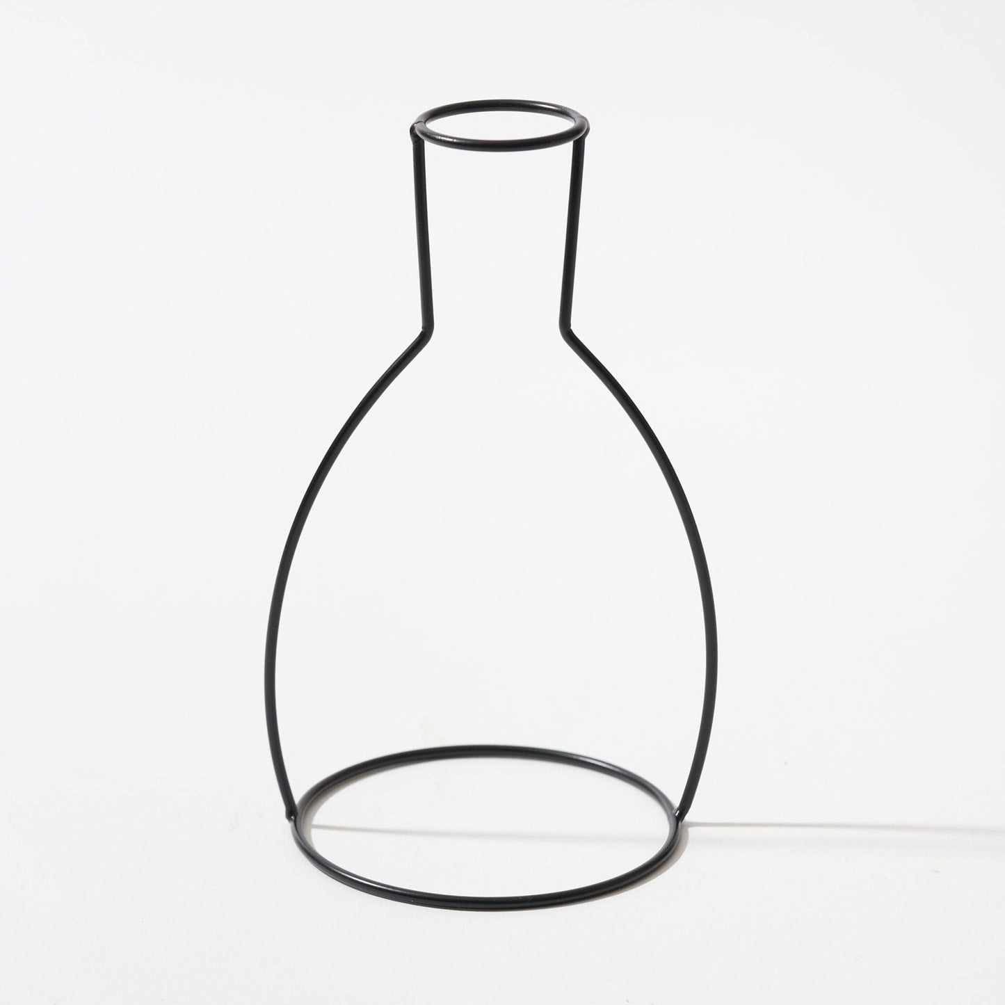 Aven – Vase en fil de fer nordique en fer forgé