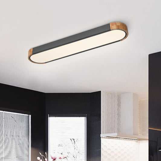 Remus – Plafonnier à bande LED pour couloir