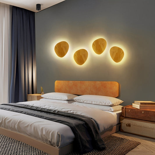 Eldon – Log Art Lampe Murale