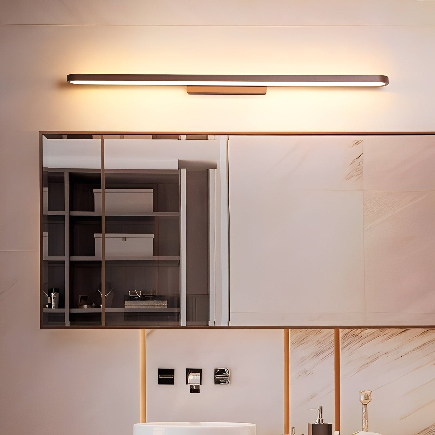 Mariz – Lampe Miroir LED pour Coiffeuse