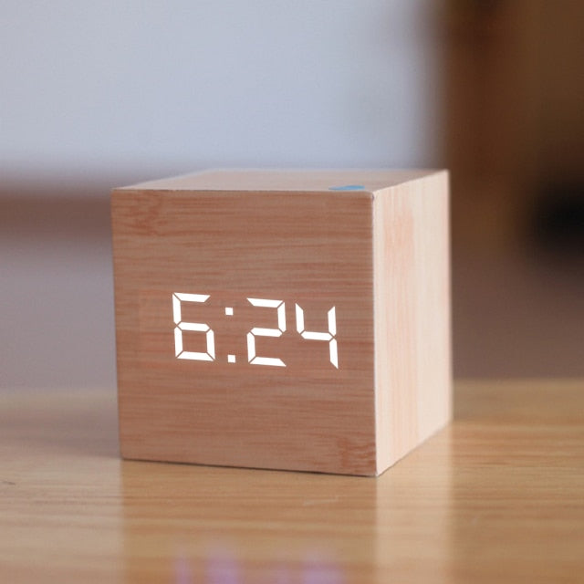 Jacen – Horloge numérique LED