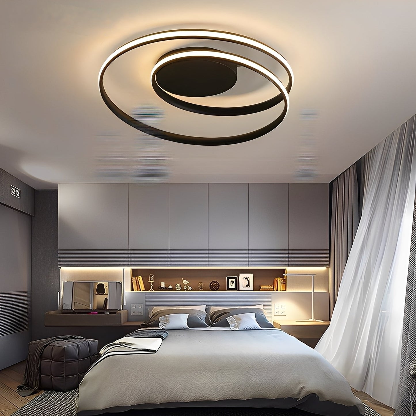 Felix – Lampe de plafond LED intemporelle