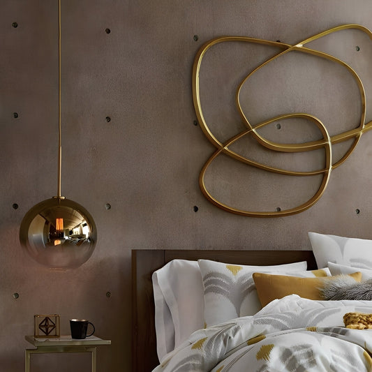 Celia – Lampe Suspendue en Verre Minimaliste