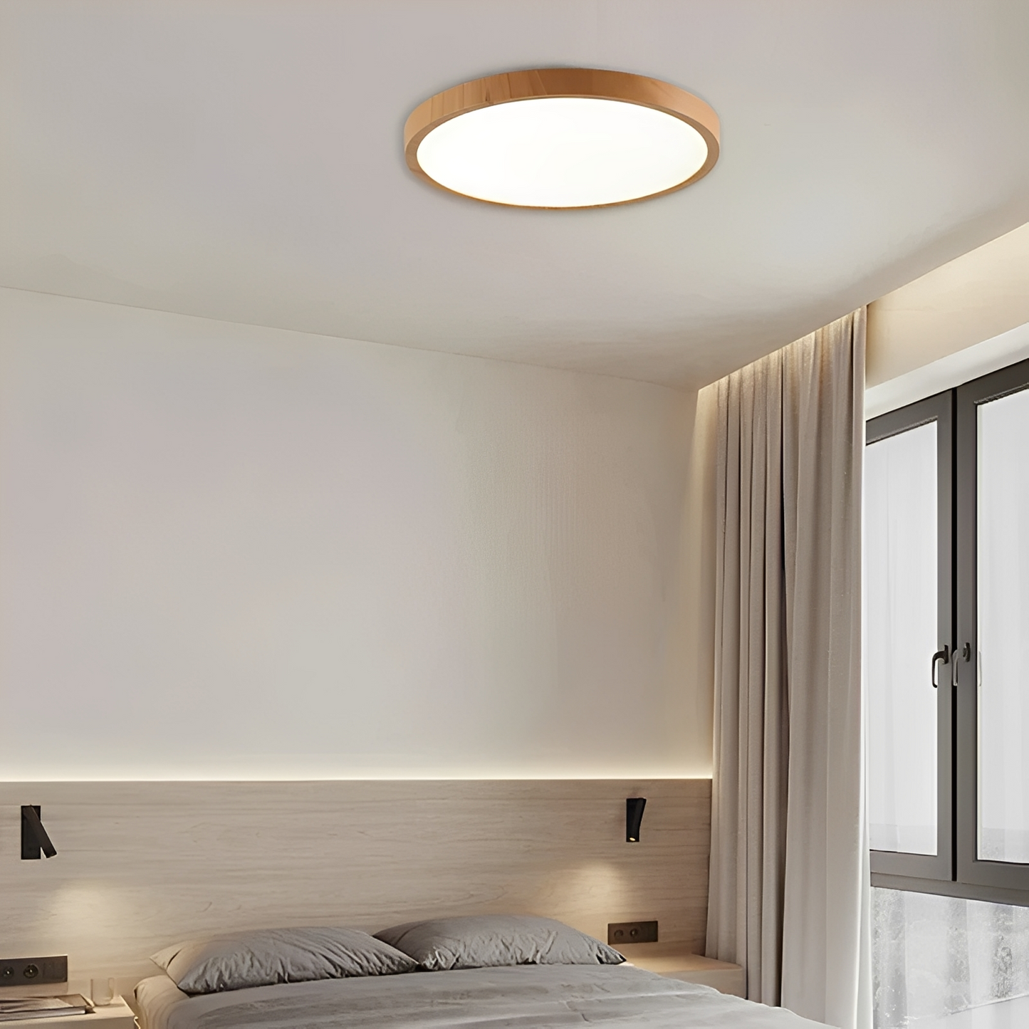 Soren – Plafonnier LED avec Gradation Continue