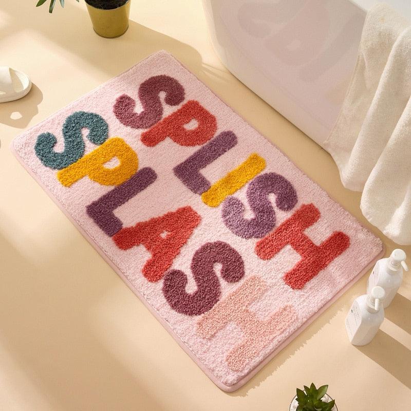 BainPop – Tapis de bain antidérapant au design ludique