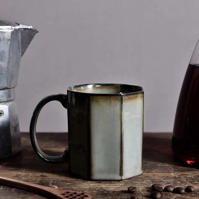 Marvin – Tasse en céramique rétro nordique