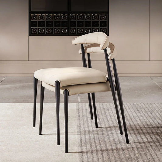 Felix – Chaise d'accueil moderne