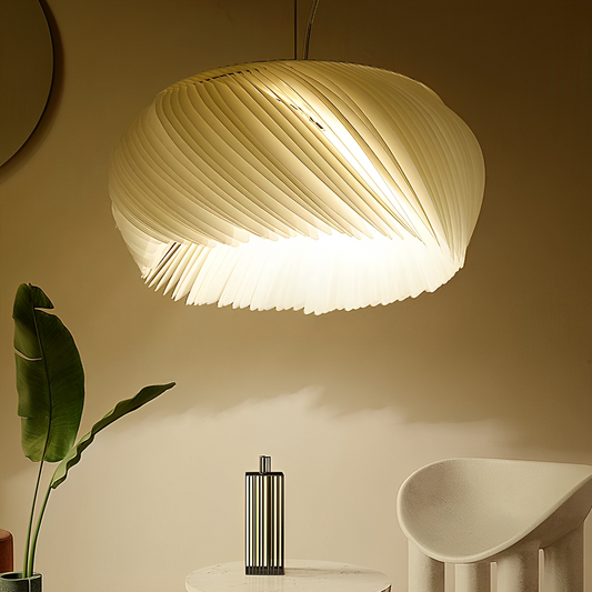 Lucine – Lustre moderne en acrylique avec élégance claire