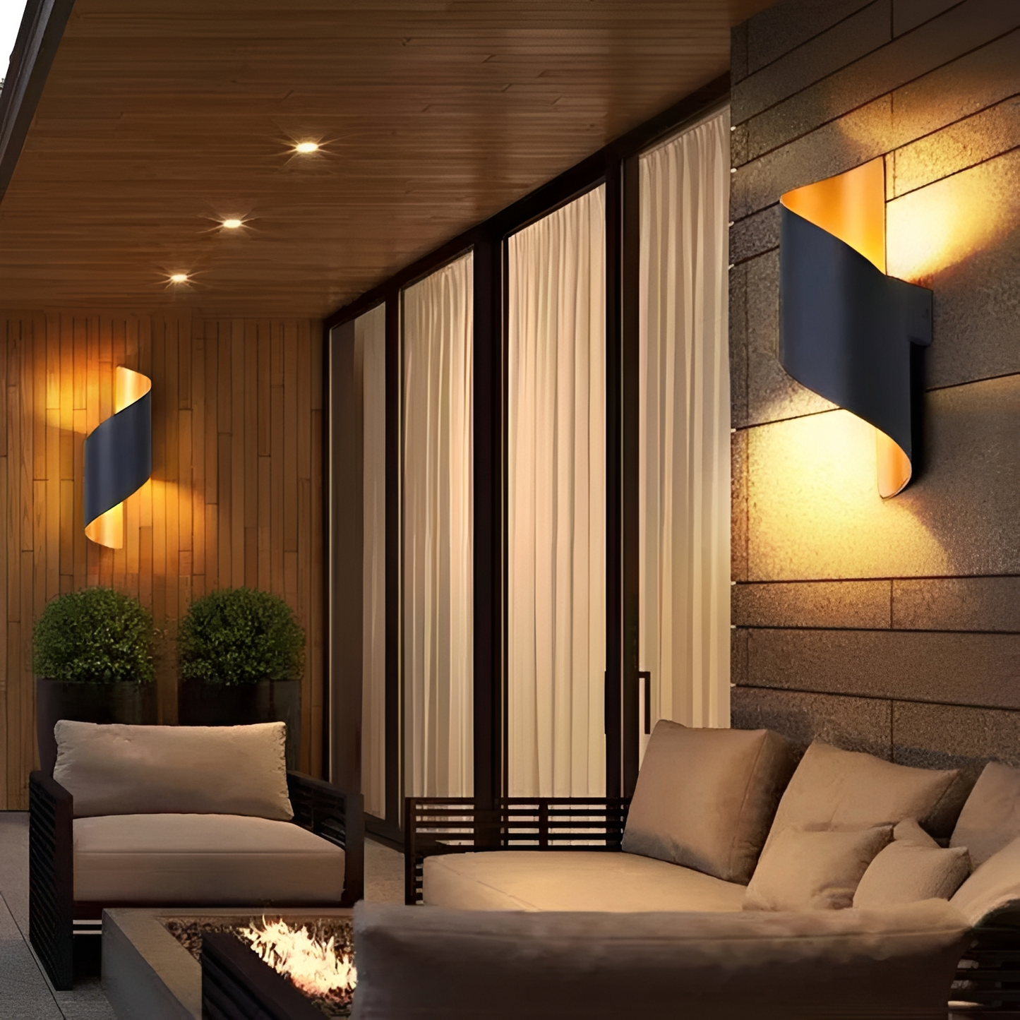 Induro – Lampe murale LED étanche