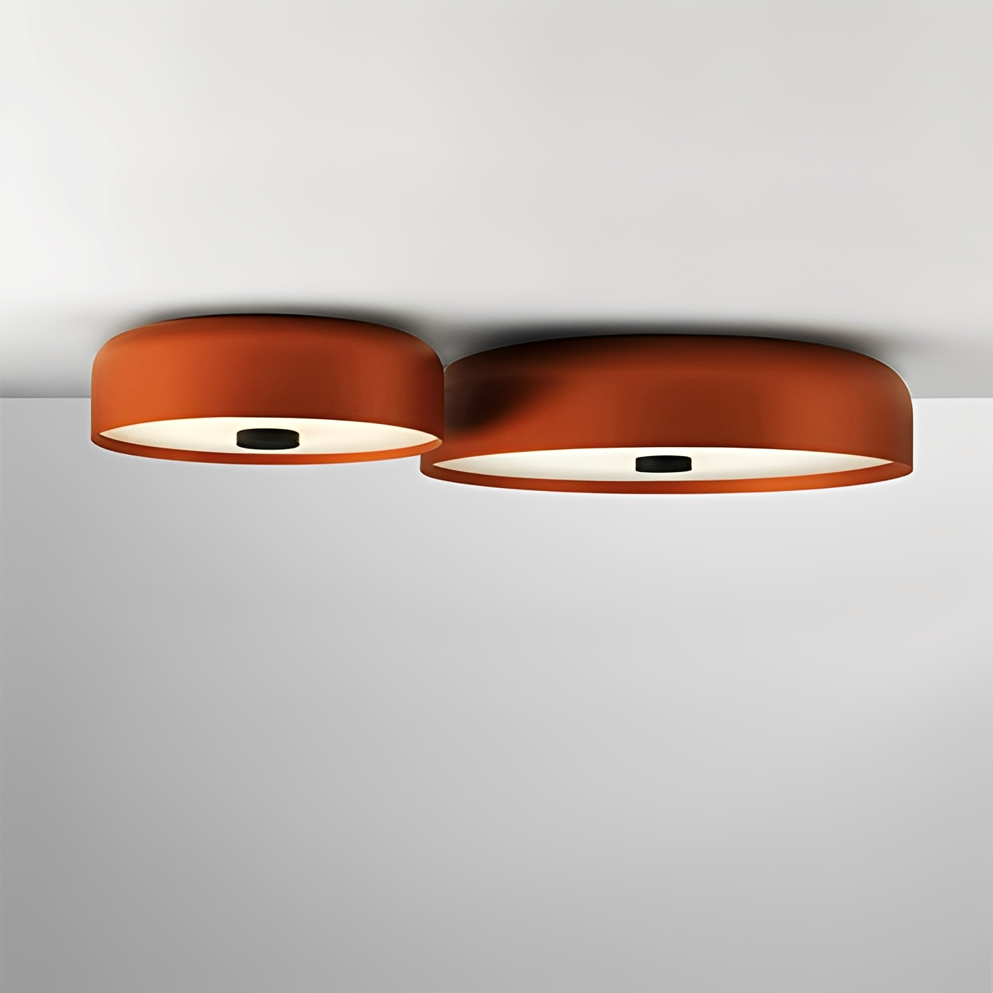 Tasha – Lampe de Plafond Ronde Minimaliste Italienne