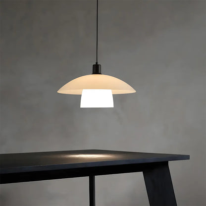 Libby – Lampe Pendante en Verre Simple