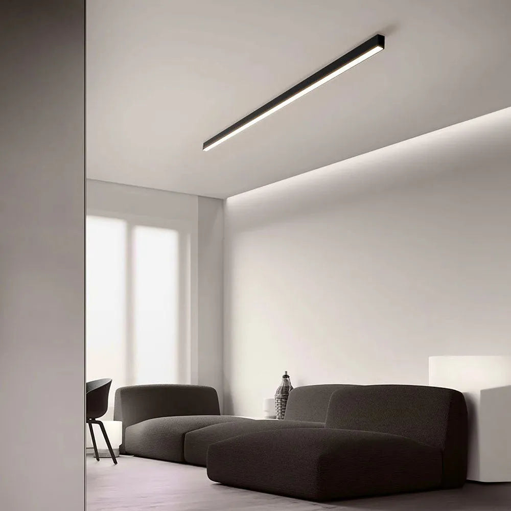 Robi – Lampe de Plafond LED Longue