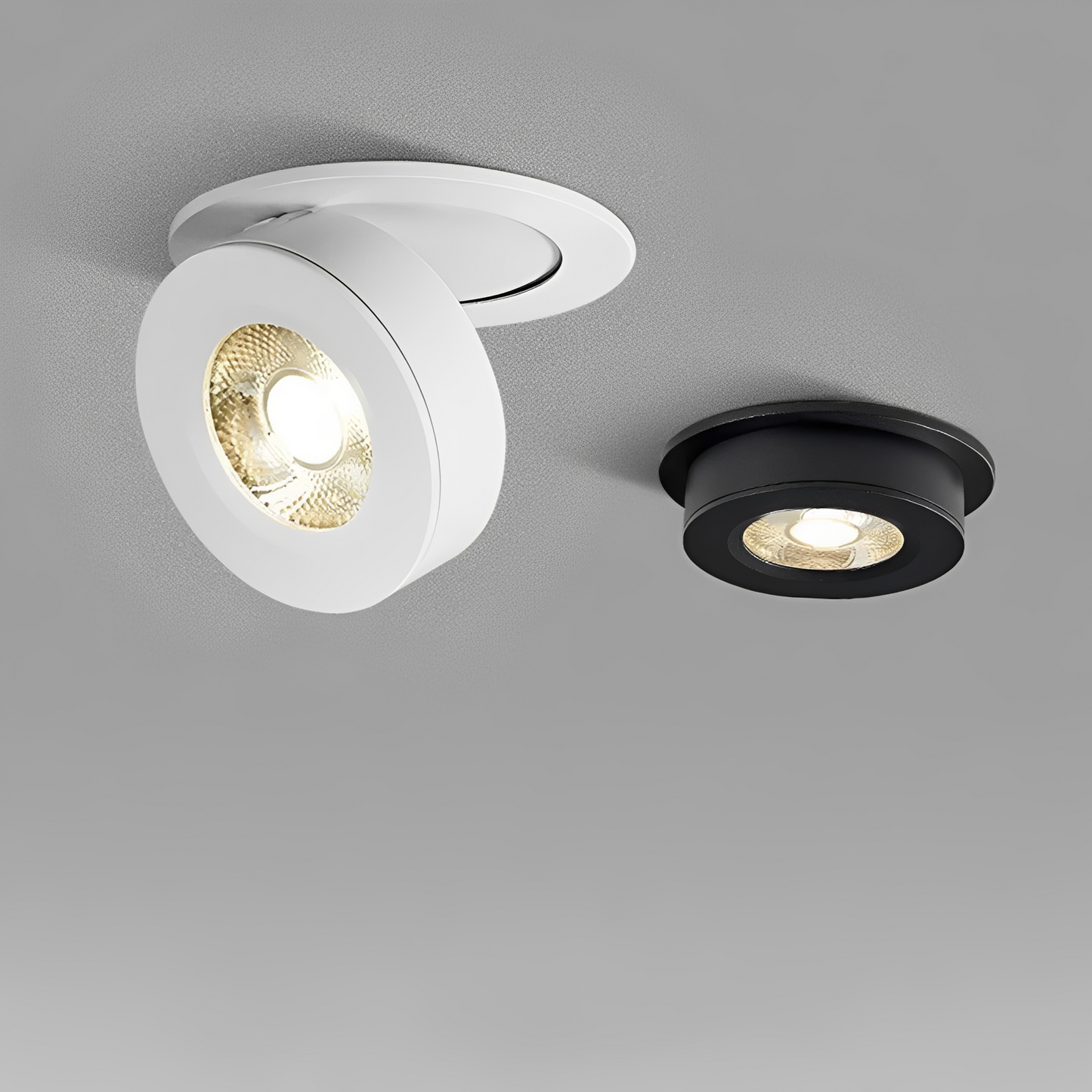 Theo – Lampe de plafond LED en aluminium simple