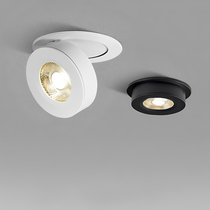 Theo – Lampe de plafond LED en aluminium simple