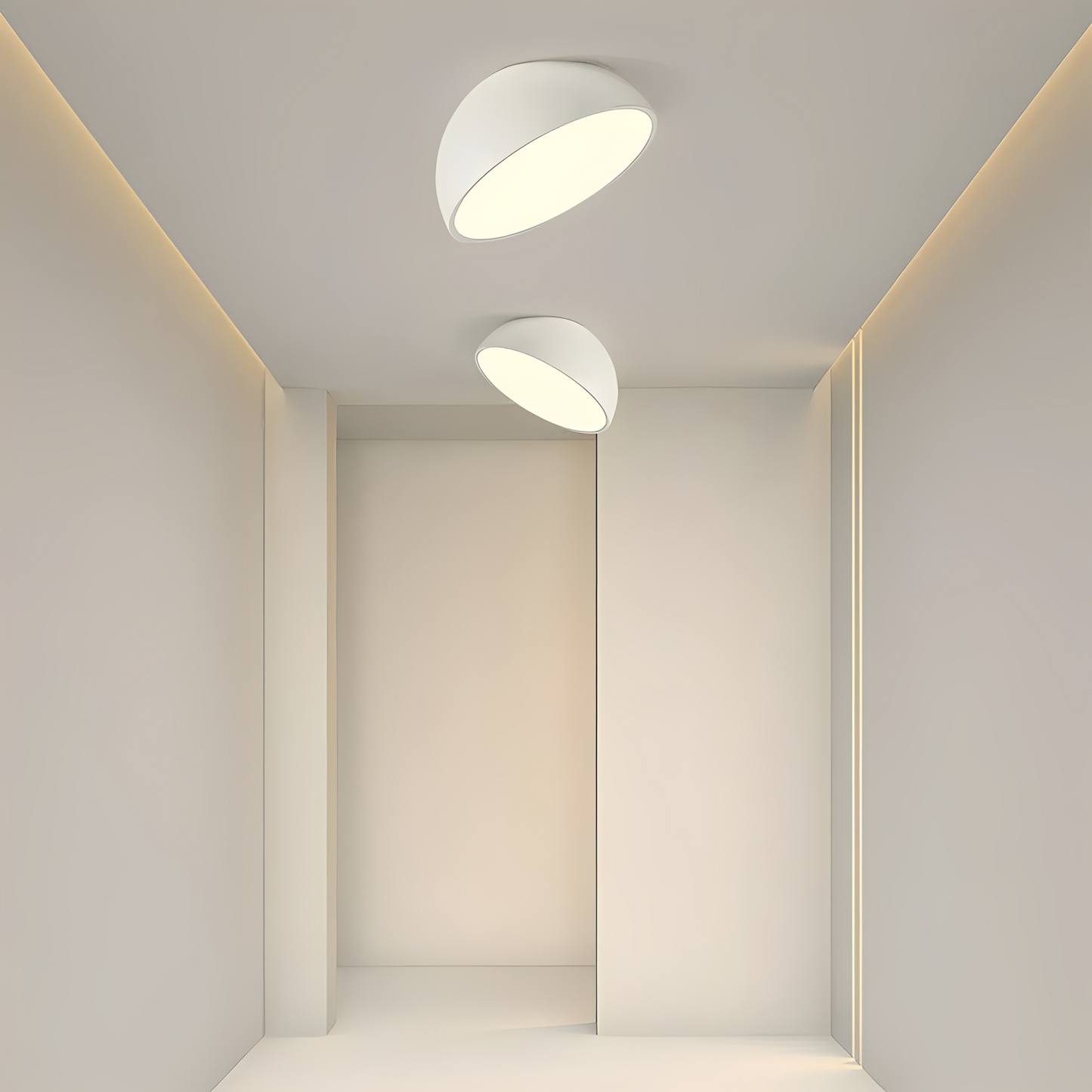 Zendaya – Plafonnier LED Rond Minimaliste