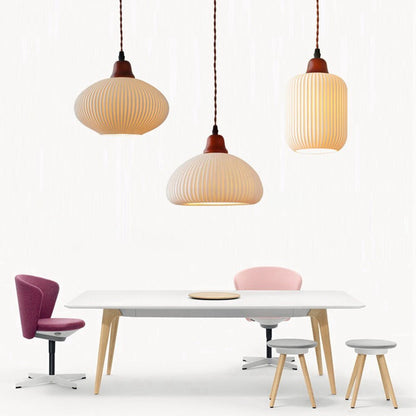 Aiko – Lampe Suspendue Japonaise