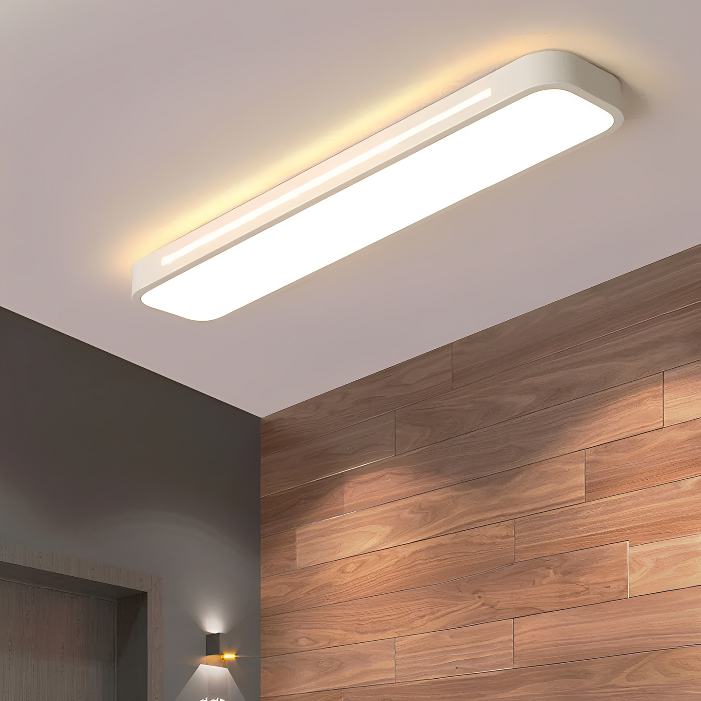 Niko – Lampe de plafond LED simple