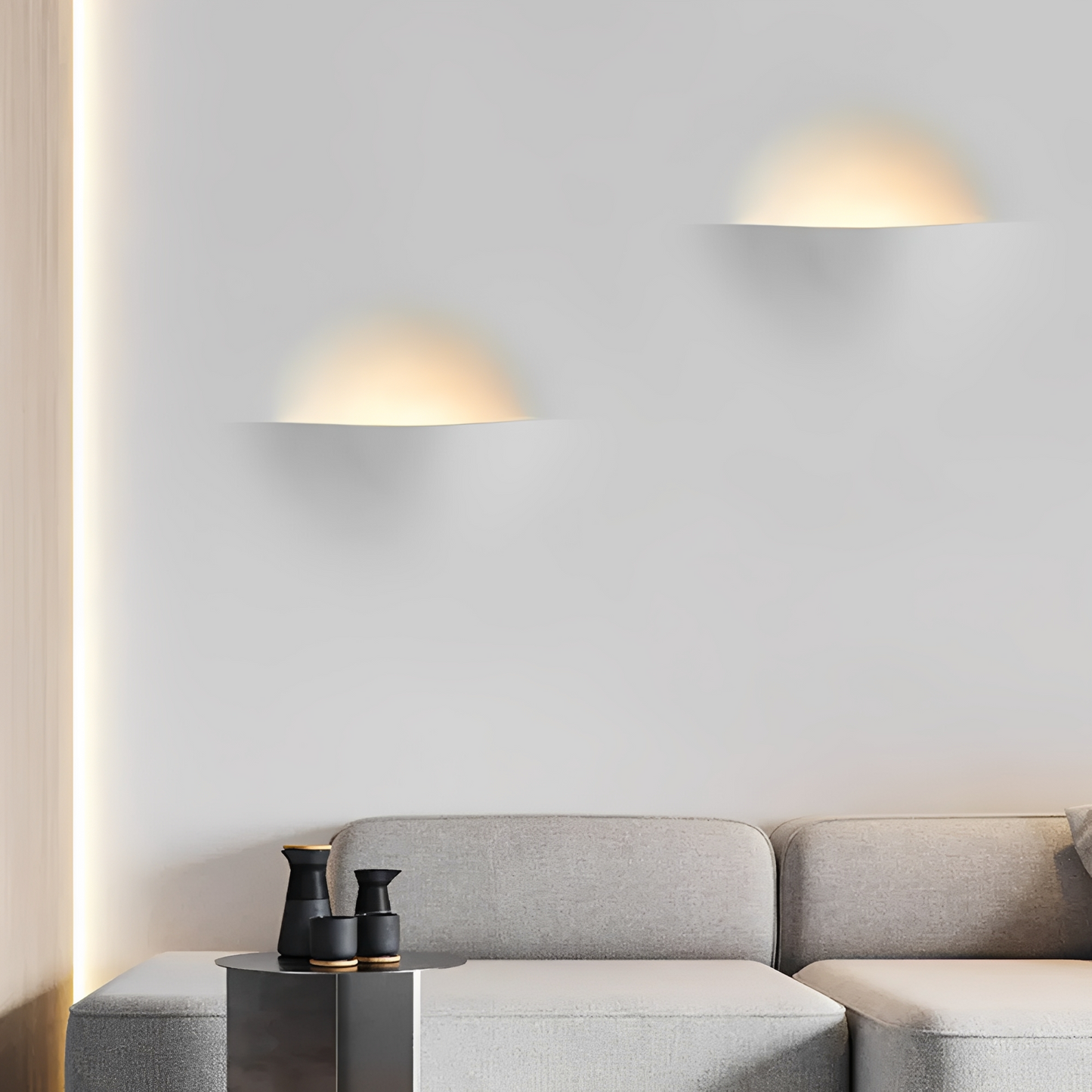 Luis – Lampe murale minimaliste
