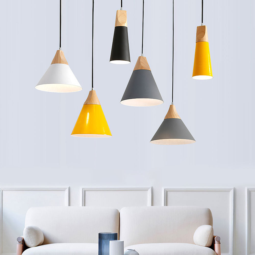 Navelle – Suspension moderne en aluminium