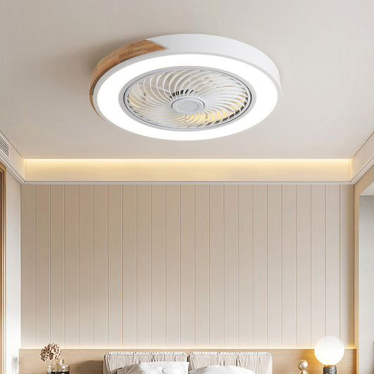 Aeron – Rotative Lampe Ventilateur de Plafond