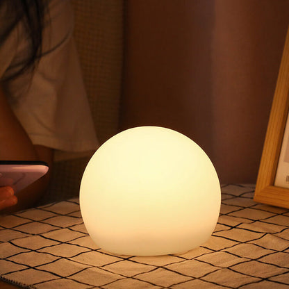 Solara – Lampe de Nuit LED Géométrique Moderne